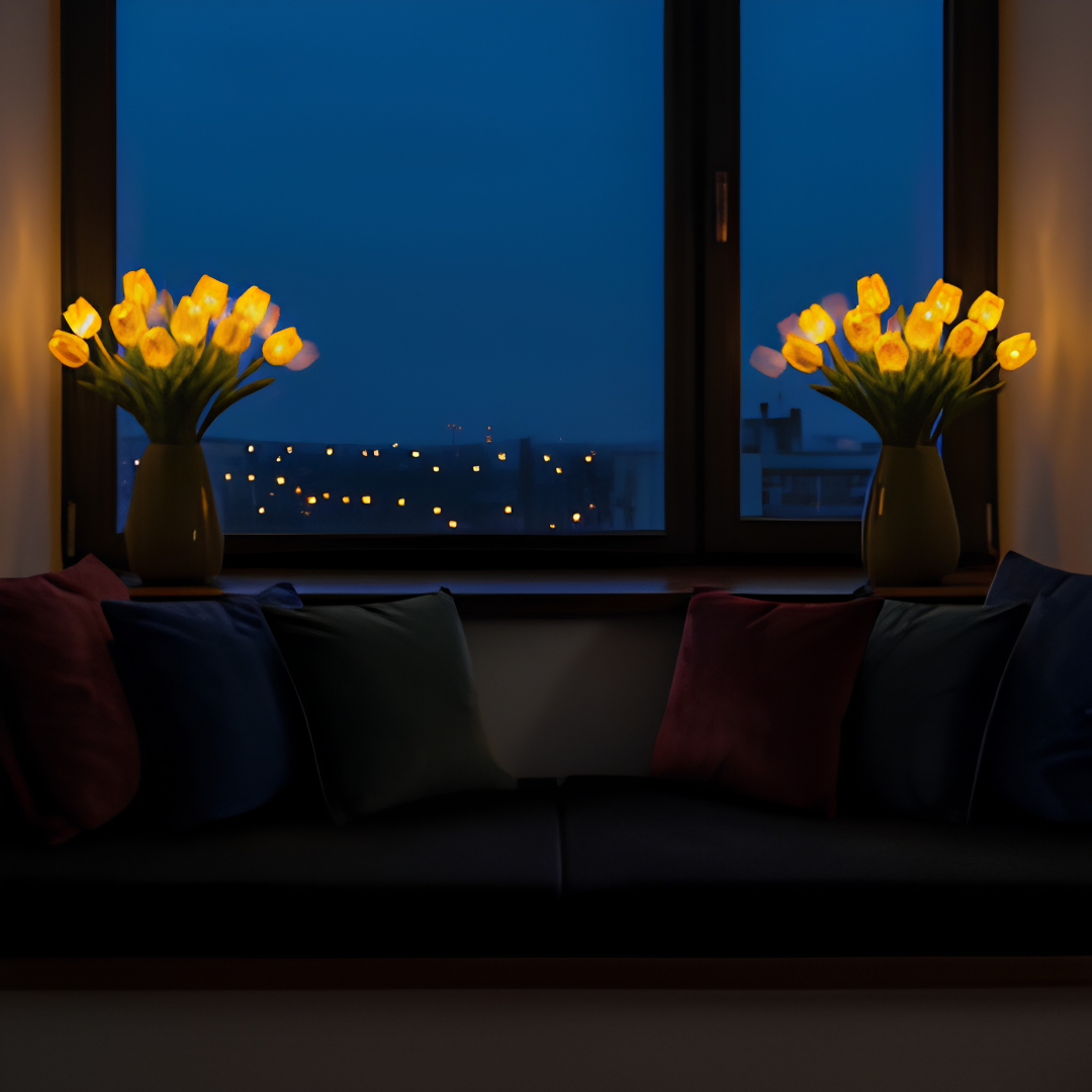Isvik - GlowTulips™ Batteridrivna LED-tulpaner