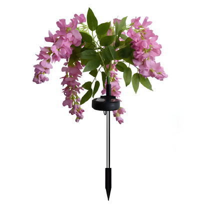 Isvik - Nordblom Solcellsdriven Blomma