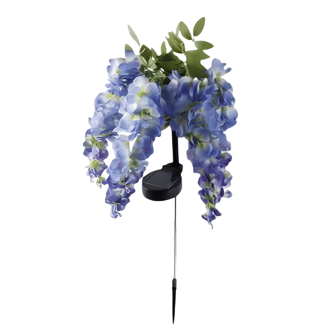 Isvik - Nordblom Solcellsdriven Blomma