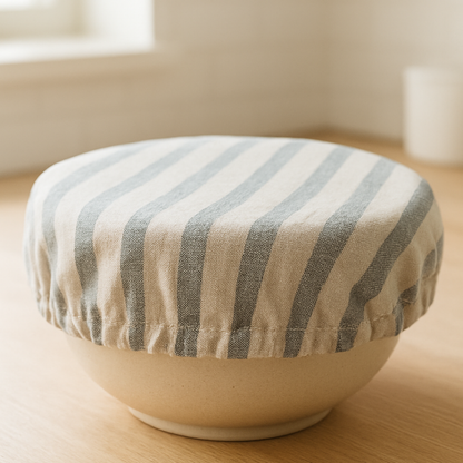 Isvik - Linne-set Bröd & Skål