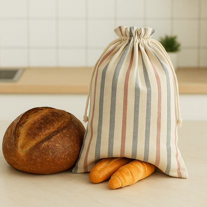 Isvik - Linne-set Bröd & Skål