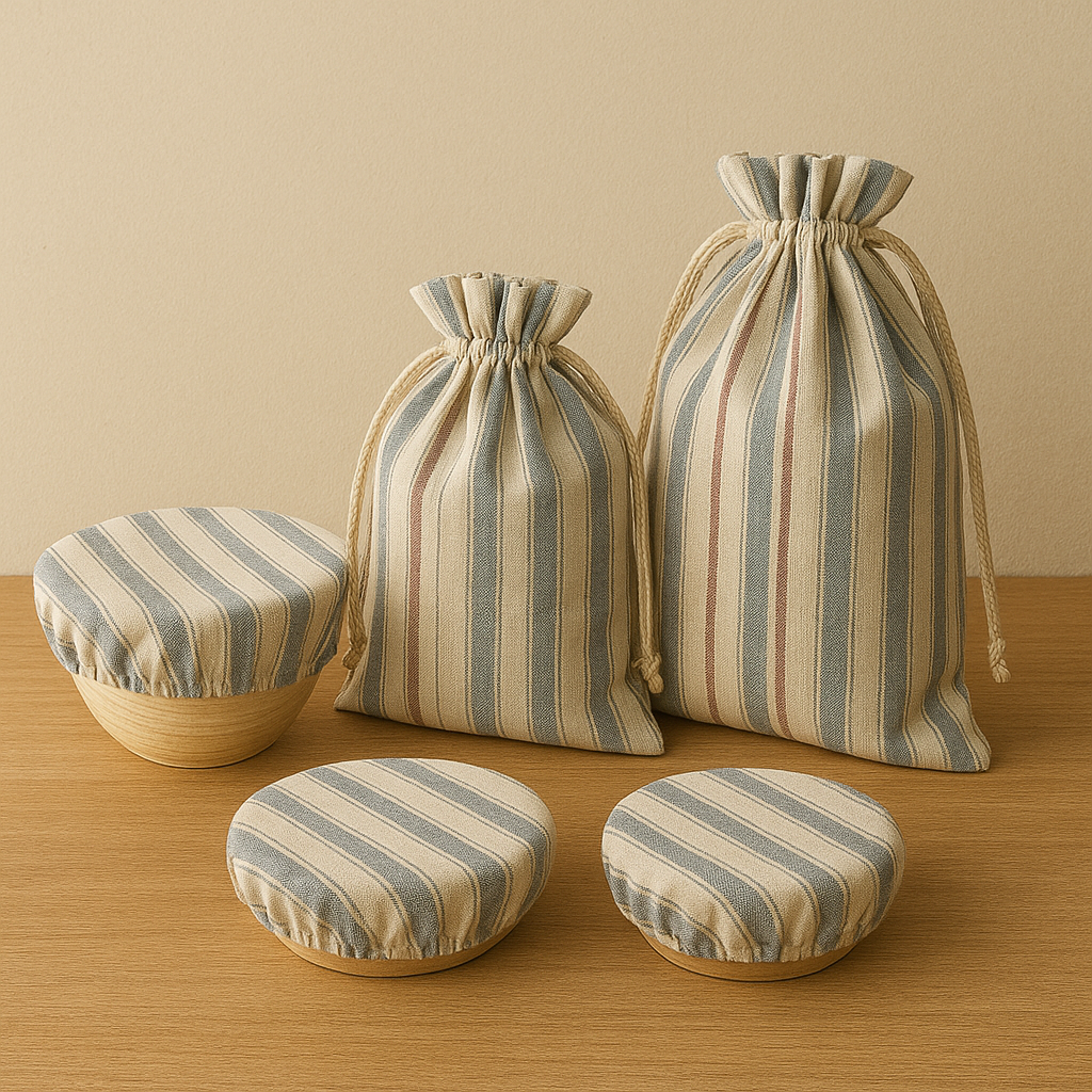 Isvik - Linne-set Bröd & Skål