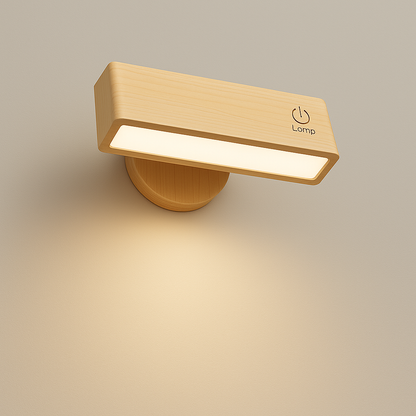 Fjord - Trådlös Vägglampa