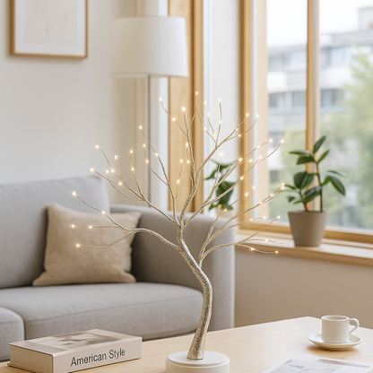 Skogsglöd - Ljusträd