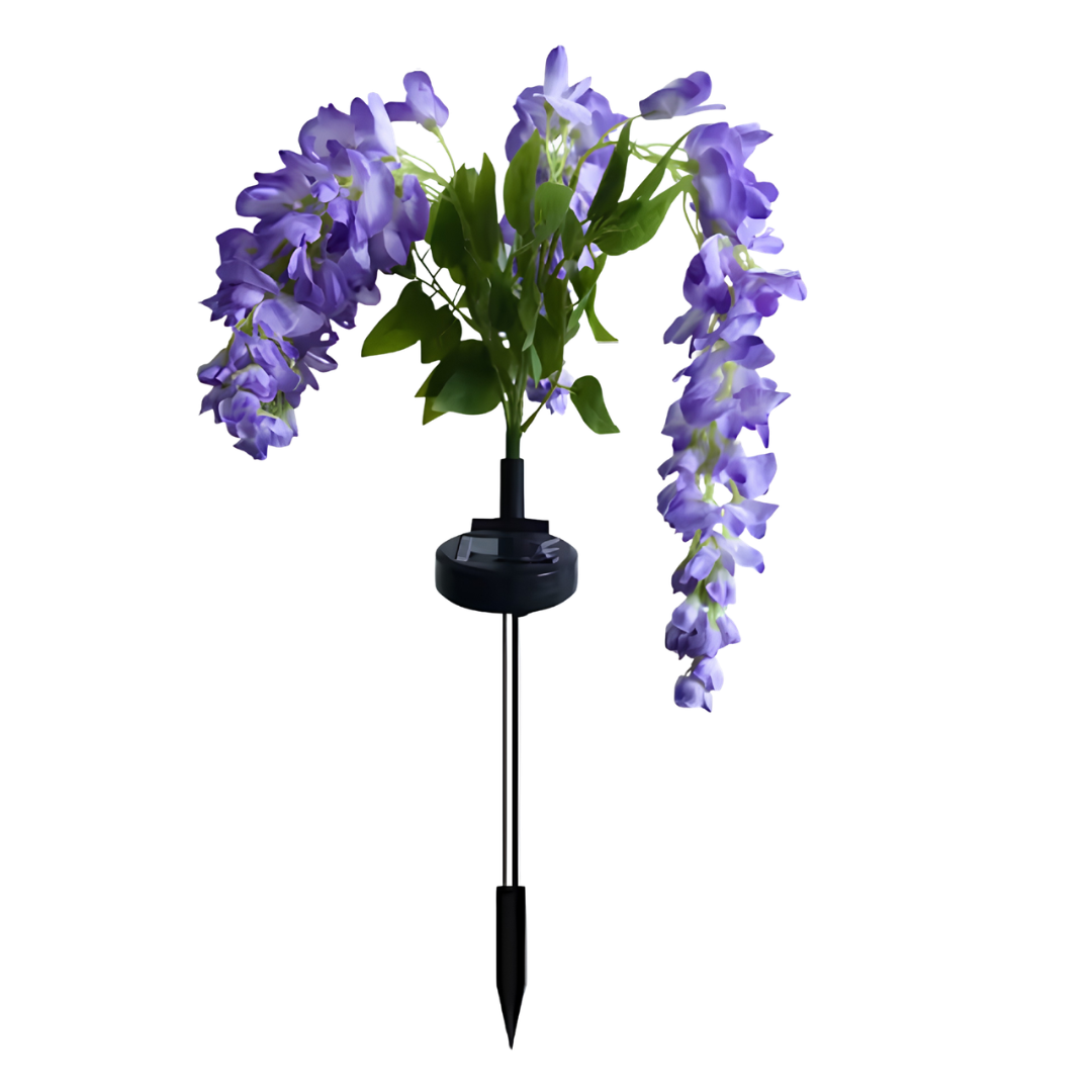 Isvik - Nordblom Solcellsdriven Blomma