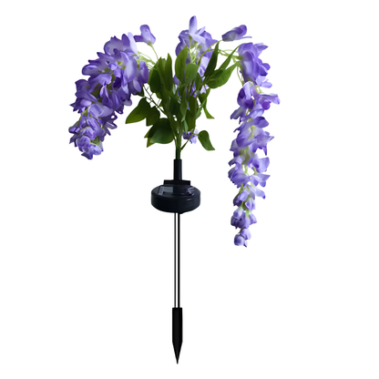 Isvik - Nordblom Solcellsdriven Blomma