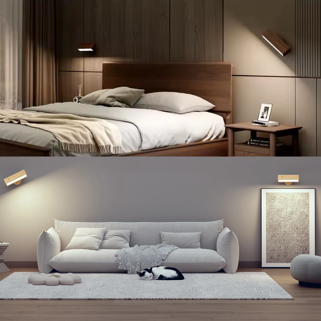 Fjord - Trådlös Vägglampa