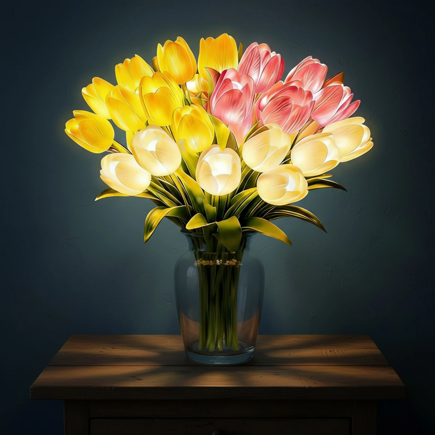 Isvik - GlowTulips™ Batteridrivna LED-tulpaner